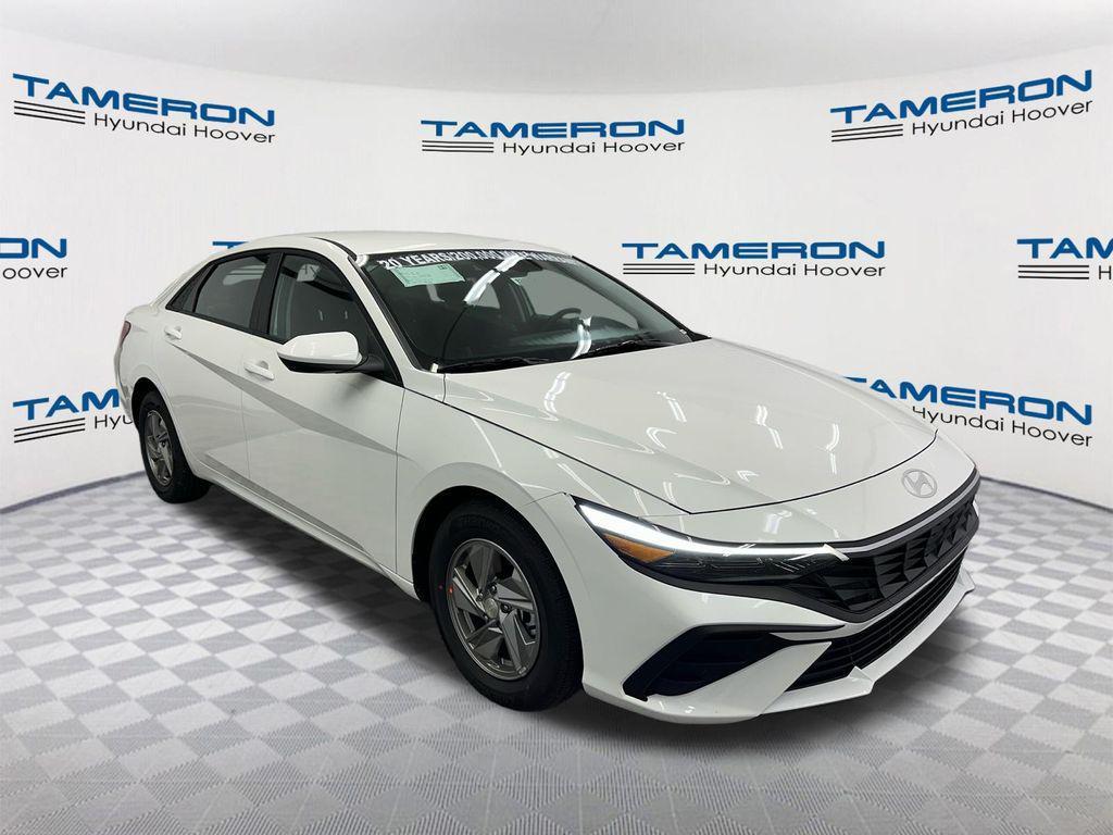 new 2026 Hyundai Elantra car, priced at $23,526