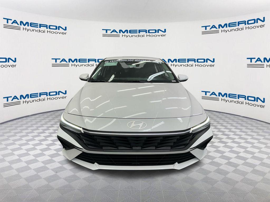new 2026 Hyundai Elantra car, priced at $23,526