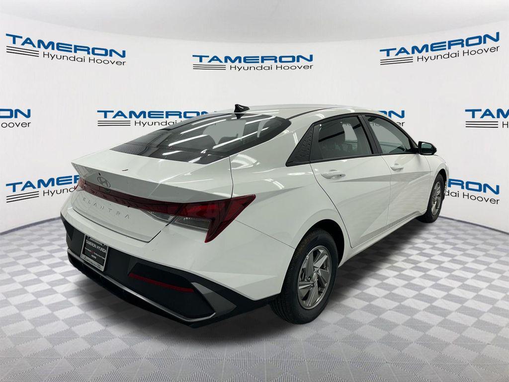 new 2026 Hyundai Elantra car, priced at $23,526