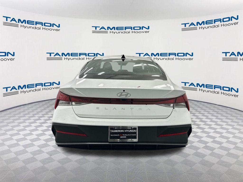 new 2026 Hyundai Elantra car, priced at $23,526