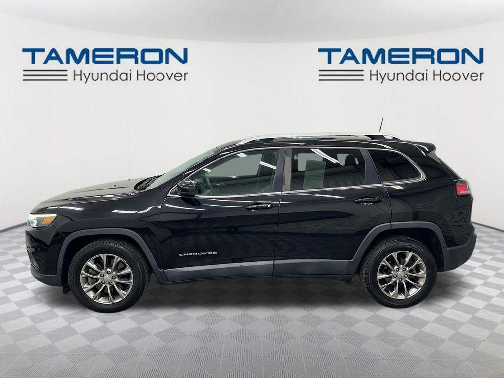used 2020 Jeep Cherokee car, priced at $15,982