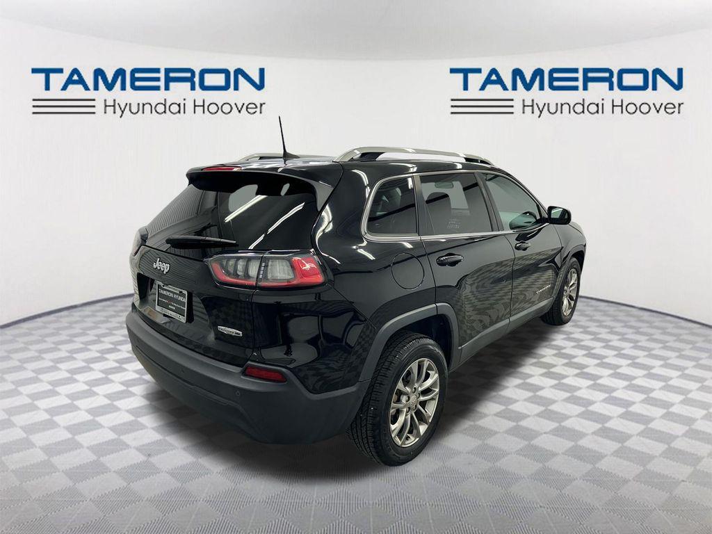 used 2020 Jeep Cherokee car, priced at $15,982