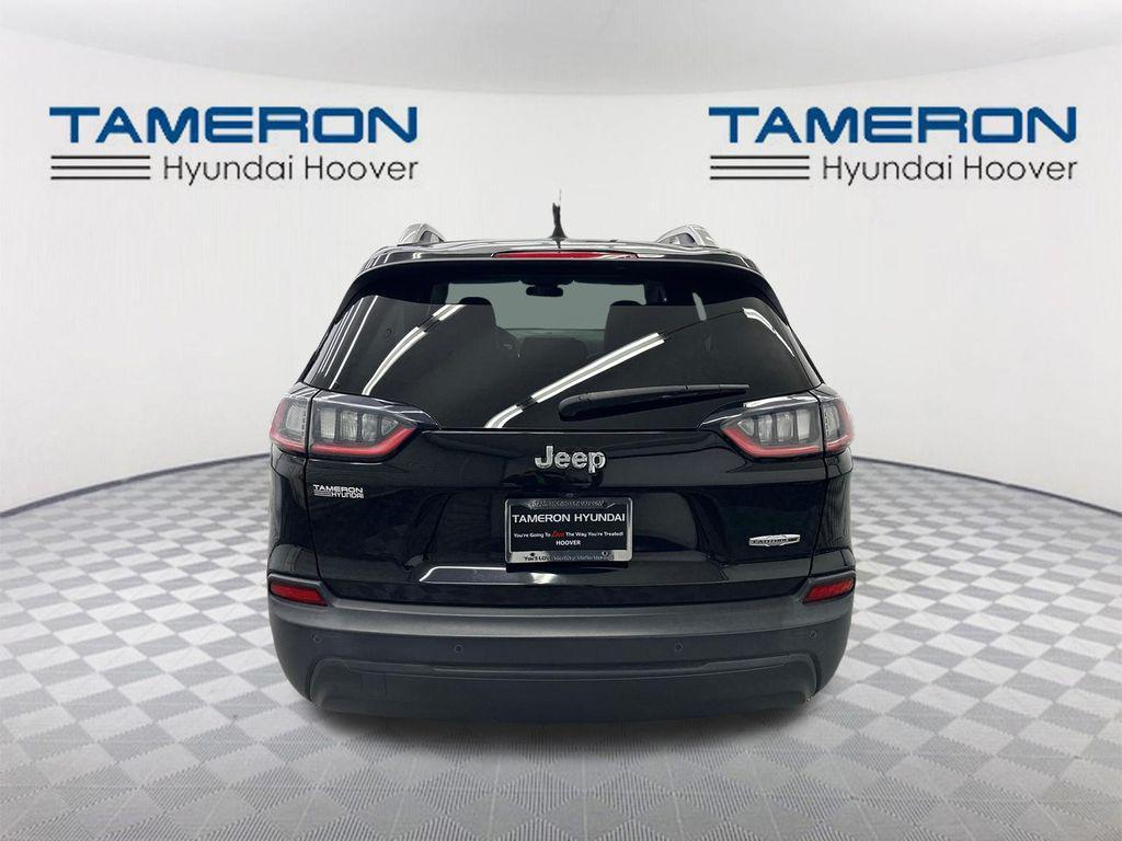 used 2020 Jeep Cherokee car, priced at $15,982