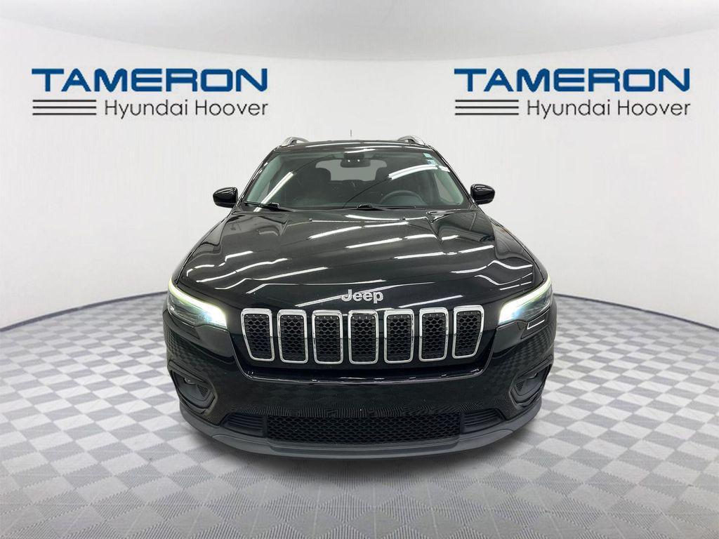 used 2020 Jeep Cherokee car, priced at $15,982
