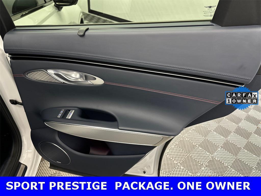 used 2023 Genesis GV70 car, priced at $37,997