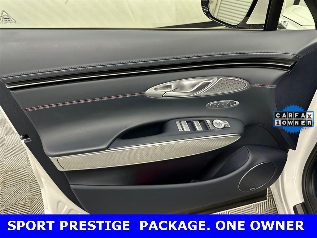 used 2023 Genesis GV70 car, priced at $37,997