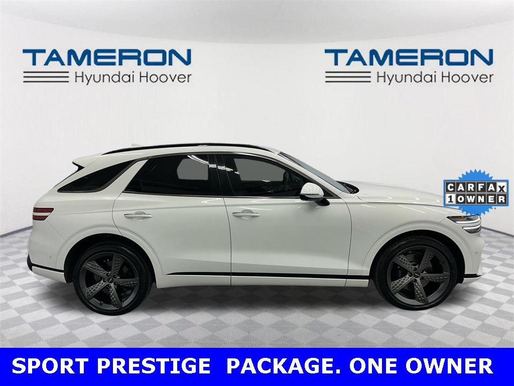 used 2023 Genesis GV70 car, priced at $37,997