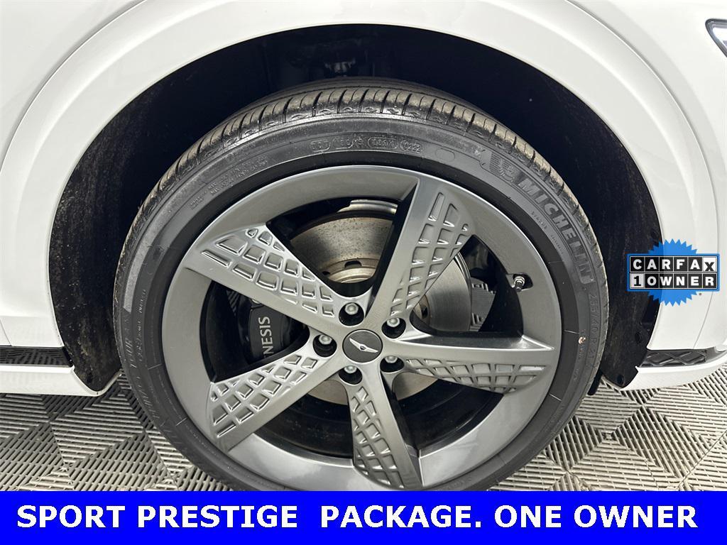 used 2023 Genesis GV70 car, priced at $37,997
