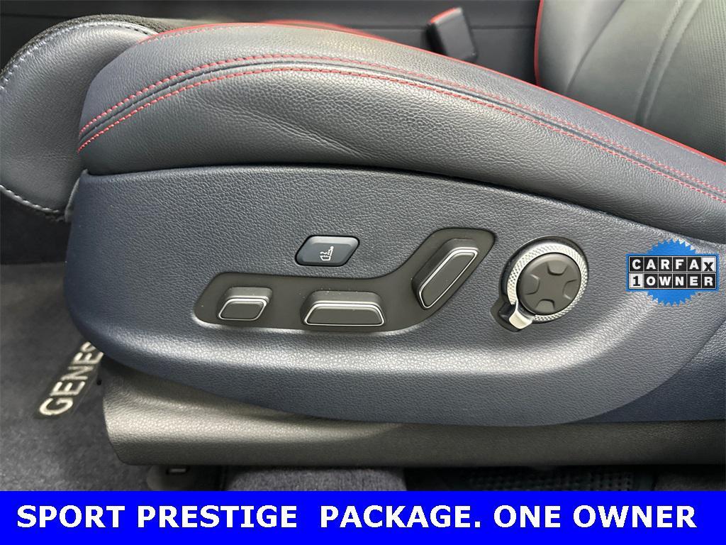 used 2023 Genesis GV70 car, priced at $37,997