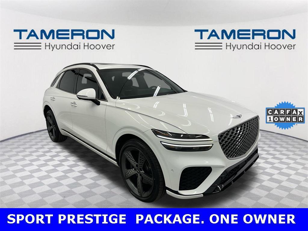 used 2023 Genesis GV70 car, priced at $37,997
