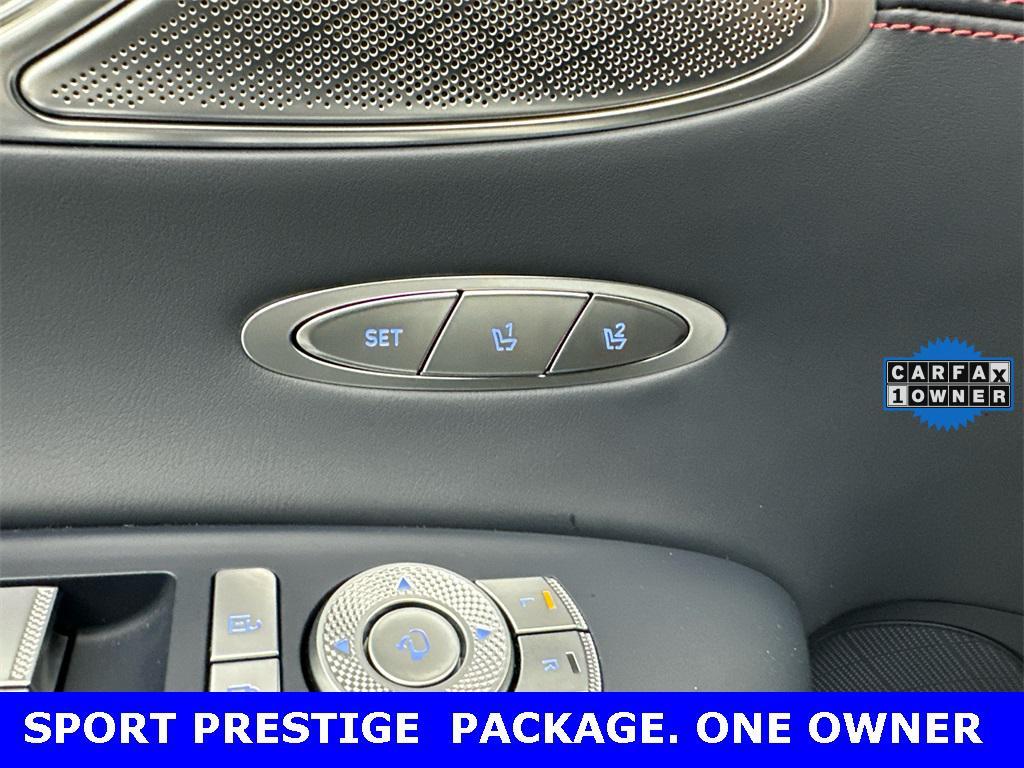 used 2023 Genesis GV70 car, priced at $37,997