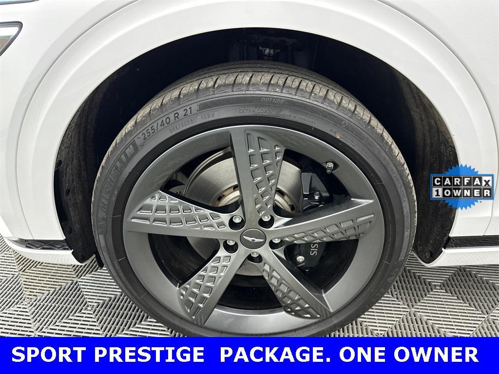 used 2023 Genesis GV70 car, priced at $37,997