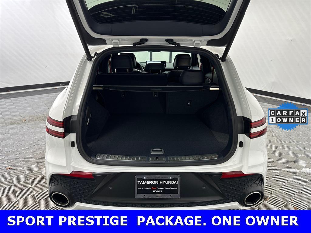 used 2023 Genesis GV70 car, priced at $37,997