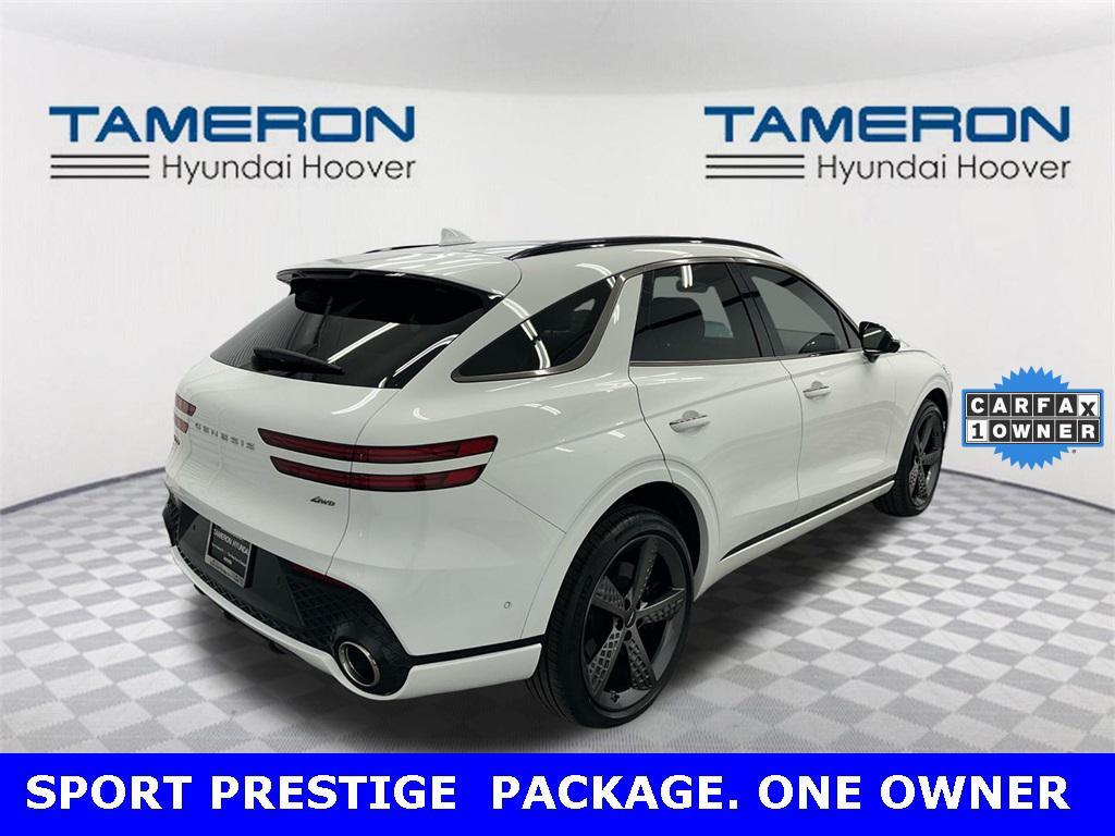 used 2023 Genesis GV70 car, priced at $37,997