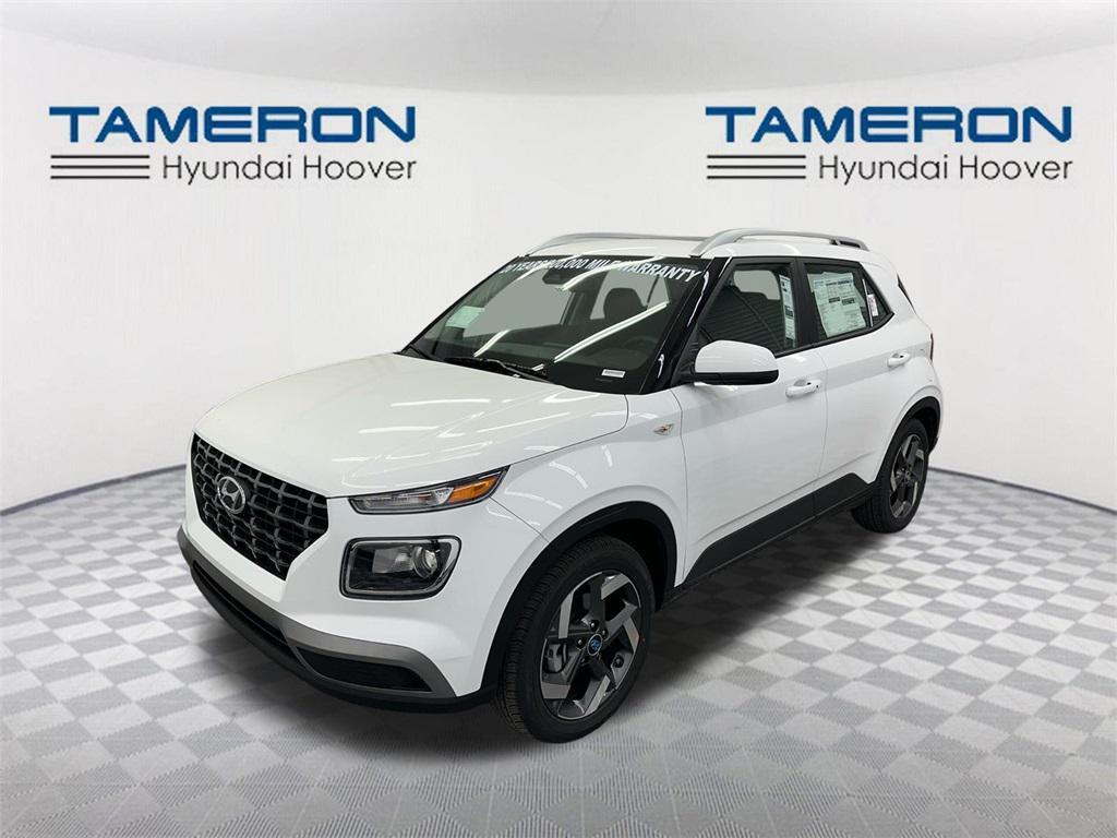 new 2026 Hyundai Venue car, priced at $24,570