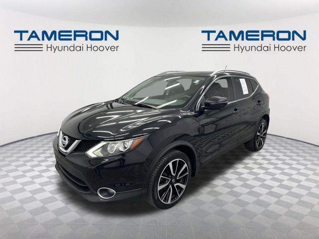 used 2018 Nissan Rogue Sport car, priced at $16,997