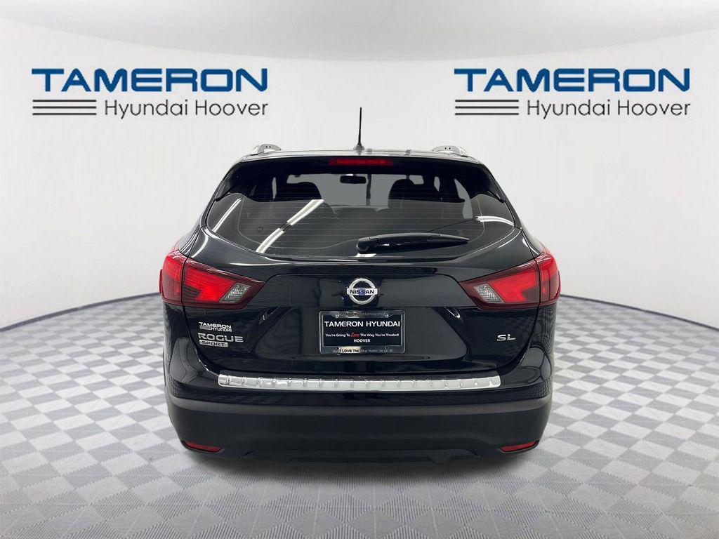 used 2018 Nissan Rogue Sport car, priced at $16,997