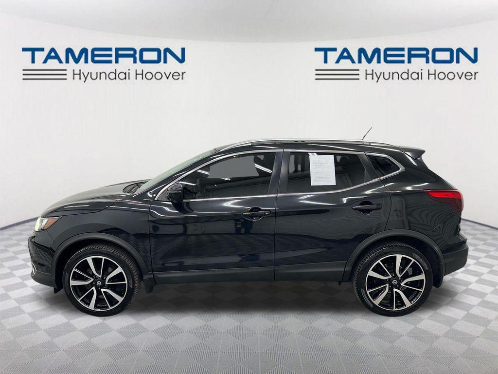 used 2018 Nissan Rogue Sport car, priced at $16,997