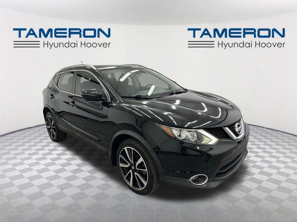 used 2018 Nissan Rogue Sport car, priced at $16,997