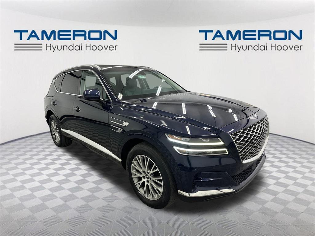 used 2024 Genesis GV80 car, priced at $30,896