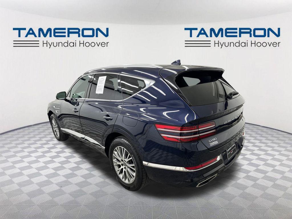 used 2024 Genesis GV80 car, priced at $31,850