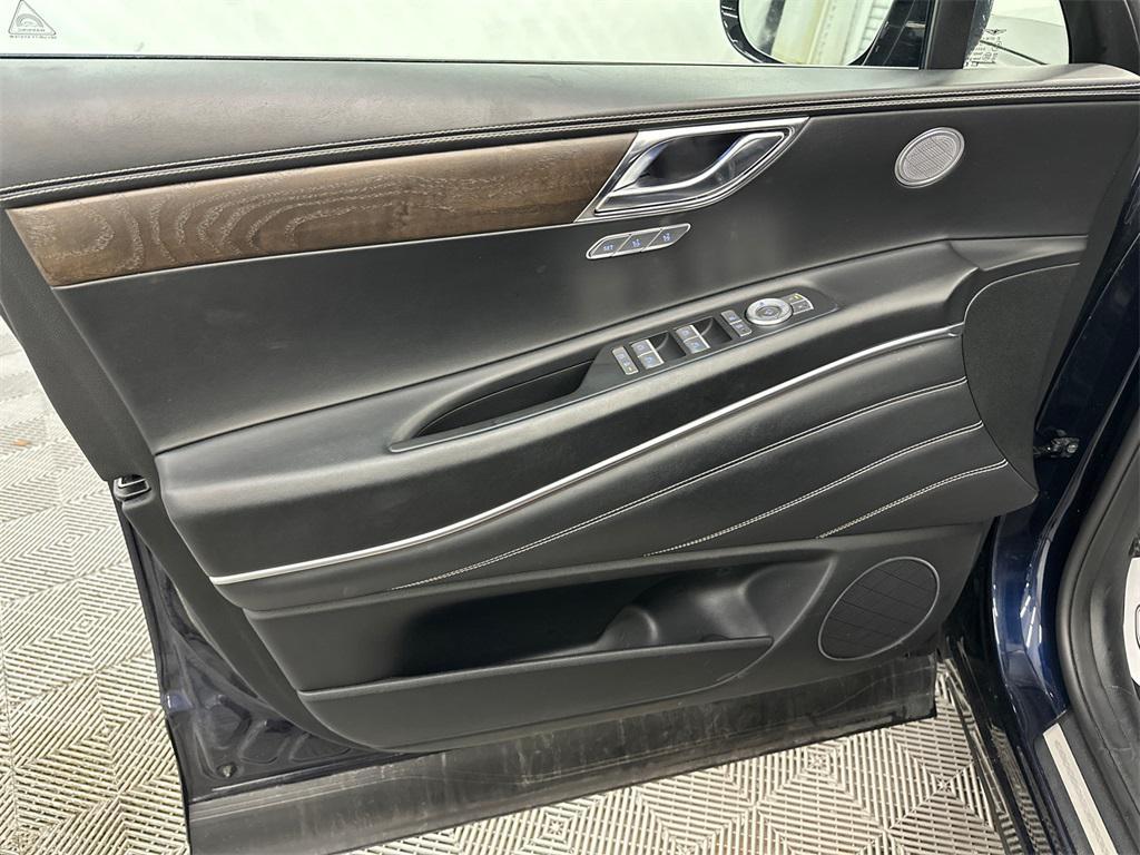 used 2024 Genesis GV80 car, priced at $30,896