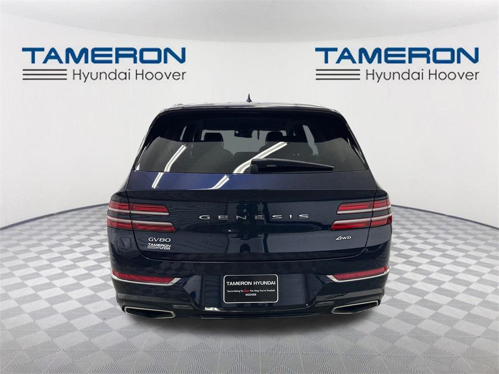 used 2024 Genesis GV80 car, priced at $30,896