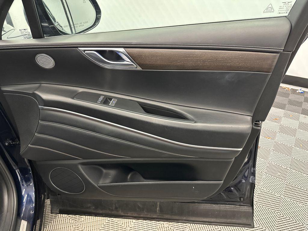 used 2024 Genesis GV80 car, priced at $31,850