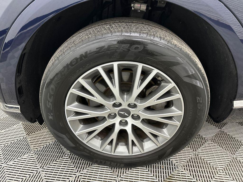 used 2024 Genesis GV80 car, priced at $31,850