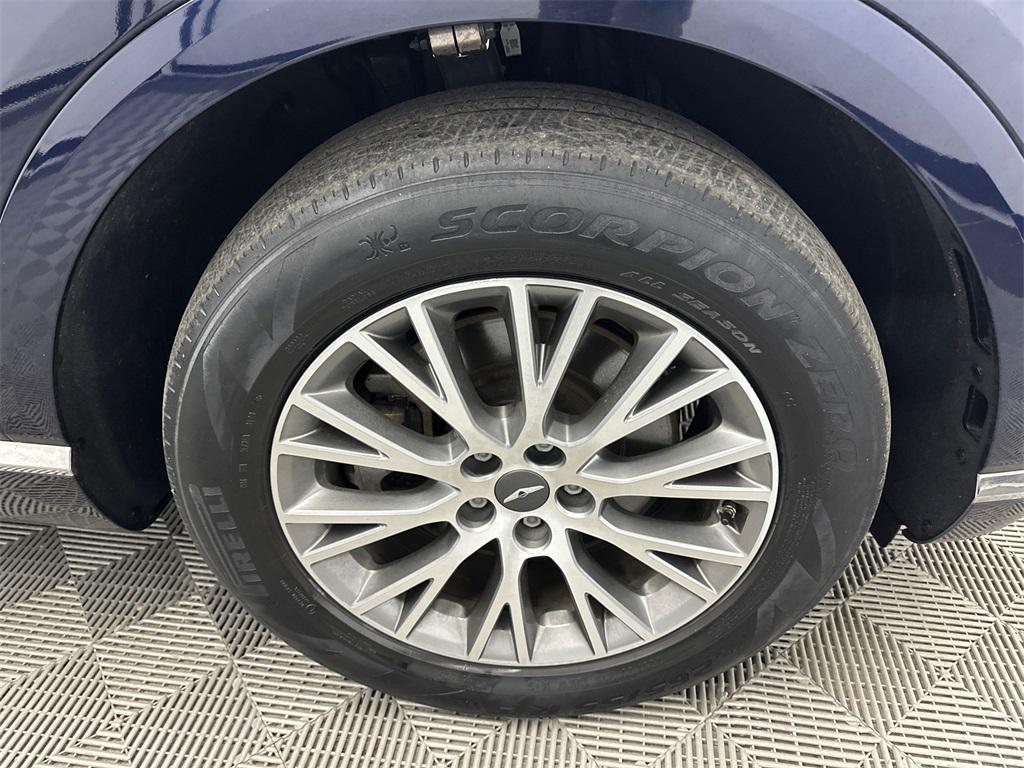 used 2024 Genesis GV80 car, priced at $30,896