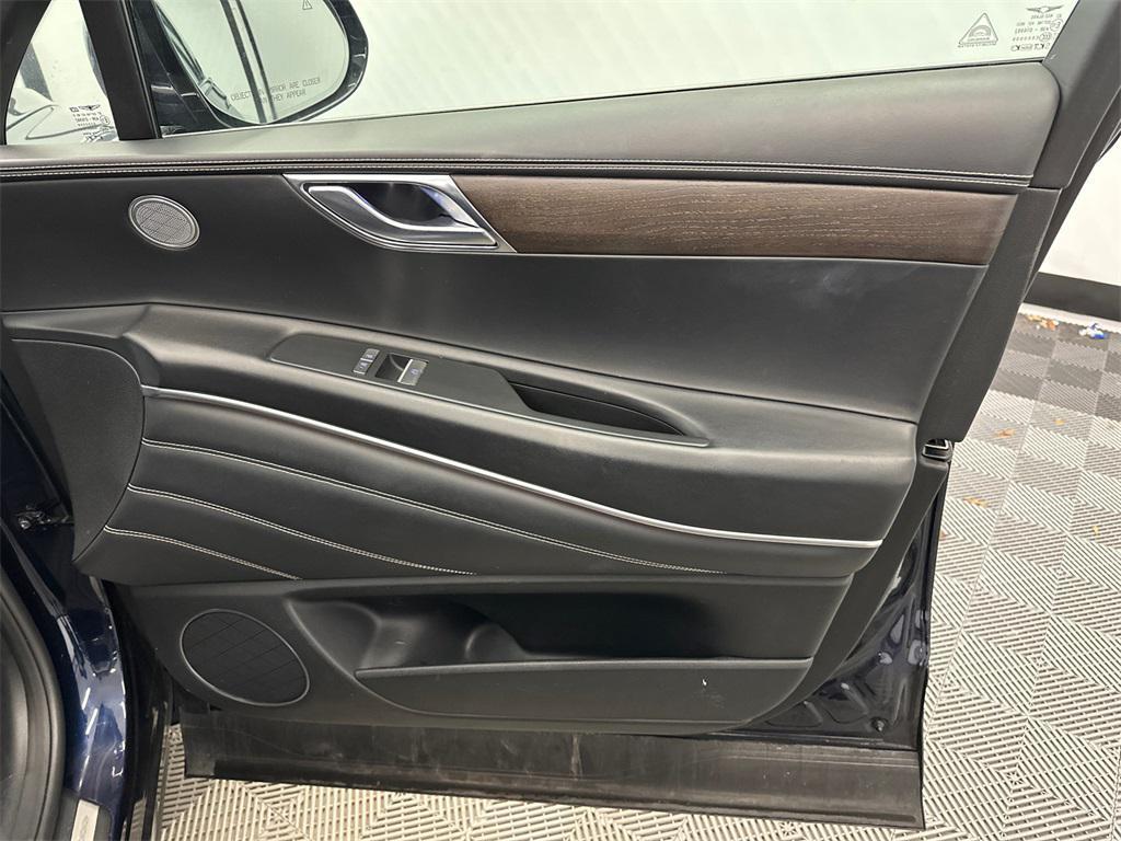 used 2024 Genesis GV80 car, priced at $30,896