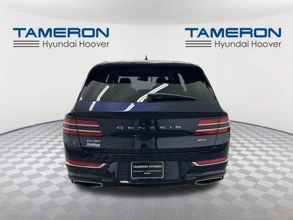 used 2024 Genesis GV80 car, priced at $31,850