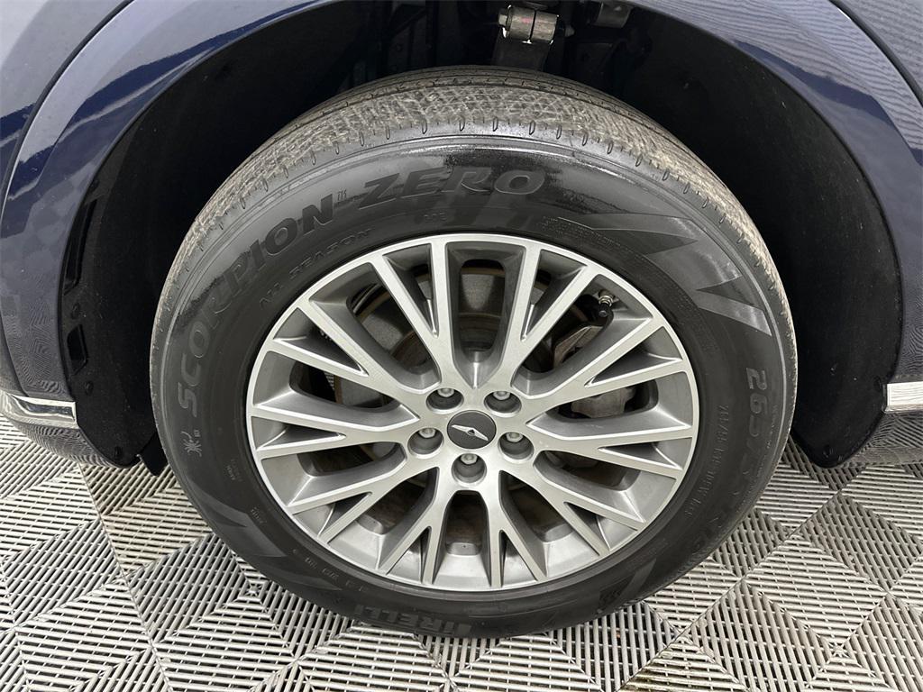 used 2024 Genesis GV80 car, priced at $30,896