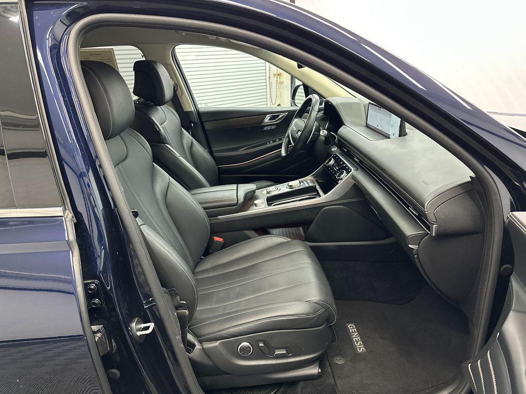 used 2024 Genesis GV80 car, priced at $31,850