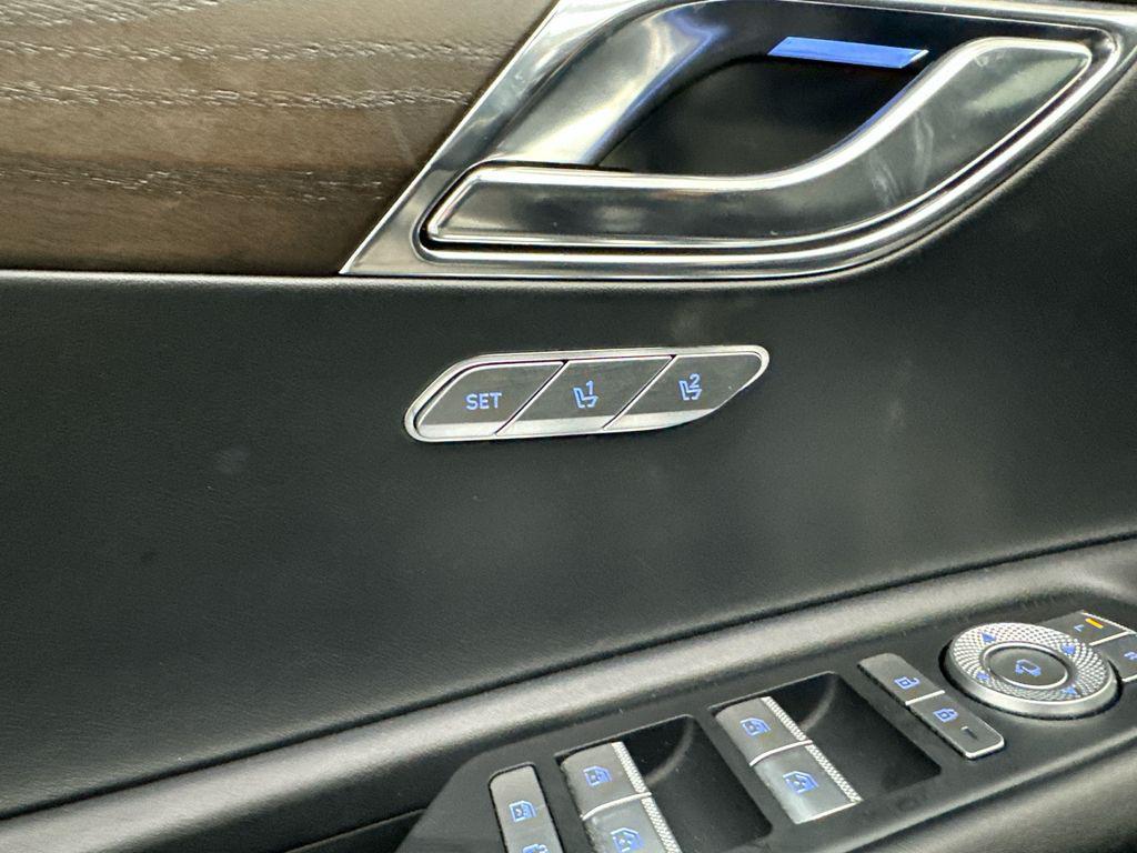 used 2024 Genesis GV80 car, priced at $31,850