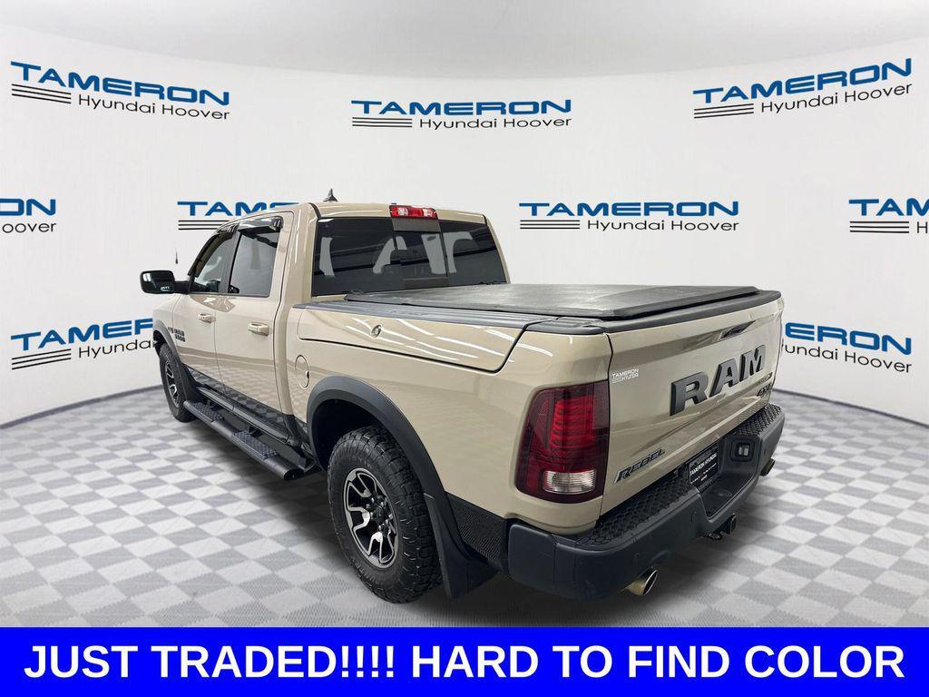 used 2017 Ram 1500 car, priced at $27,406