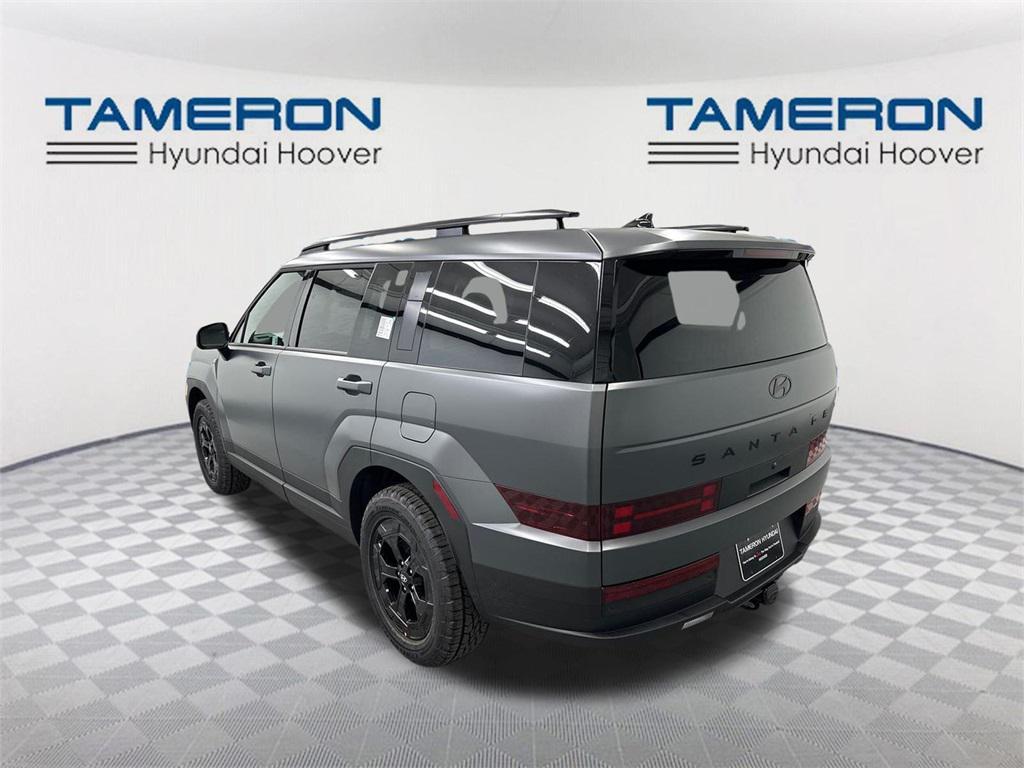 new 2026 Hyundai Santa Fe car, priced at $39,670