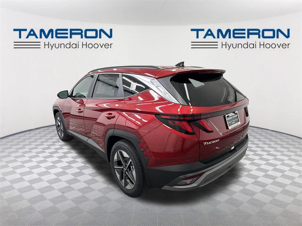 new 2026 Hyundai Tucson car, priced at $31,660