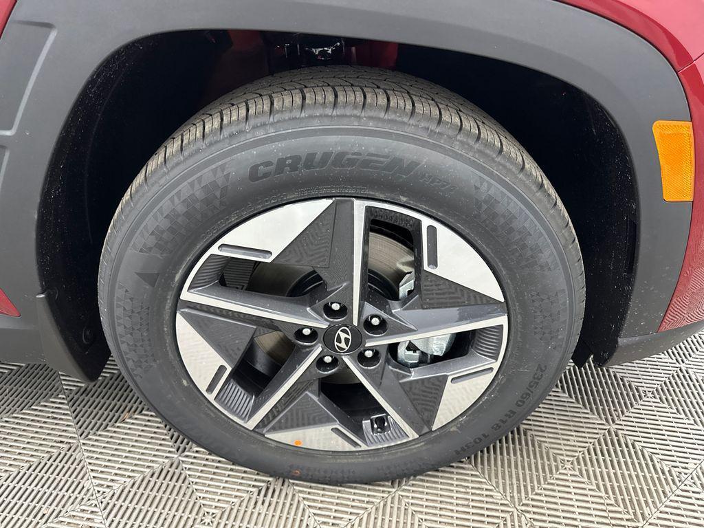 new 2026 Hyundai Tucson car, priced at $29,660