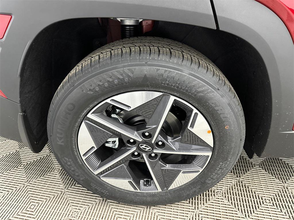 new 2026 Hyundai Tucson car, priced at $31,660