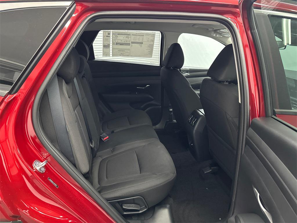 new 2026 Hyundai Tucson car, priced at $31,660