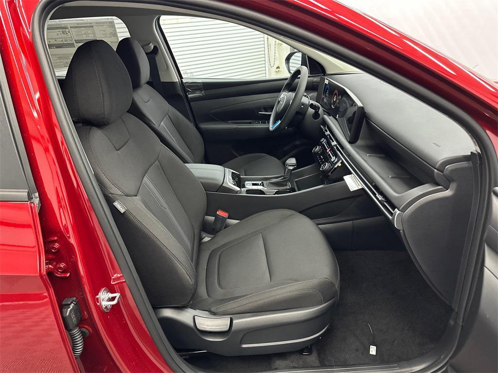 new 2026 Hyundai Tucson car, priced at $31,660