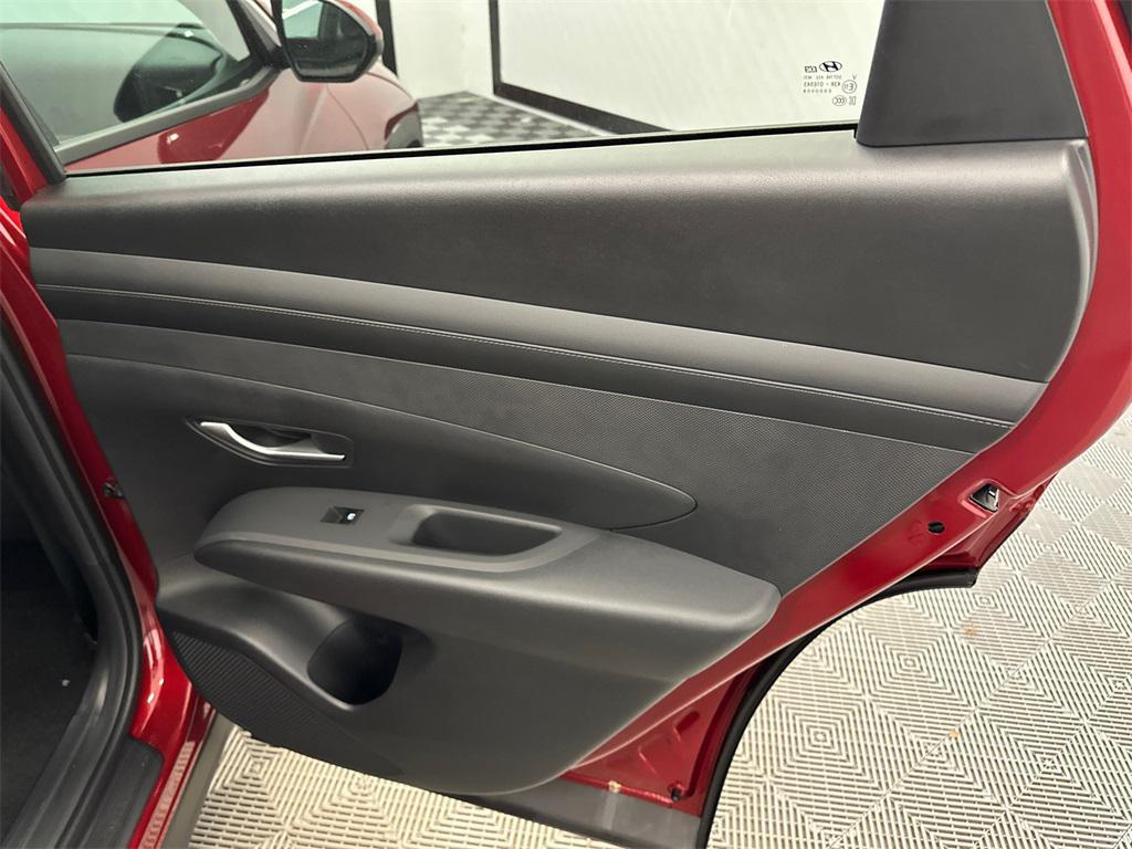 new 2026 Hyundai Tucson car, priced at $31,660