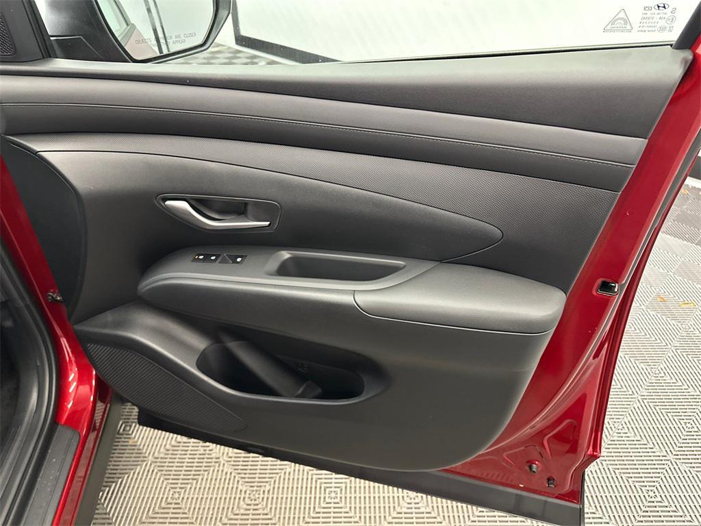 new 2026 Hyundai Tucson car, priced at $31,660