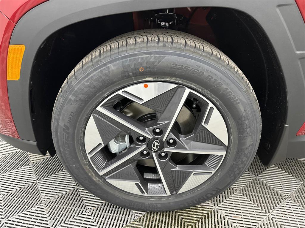 new 2026 Hyundai Tucson car, priced at $31,660