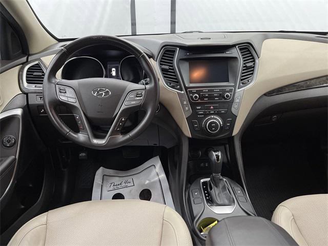 used 2017 Hyundai Santa Fe Sport car, priced at $12,491