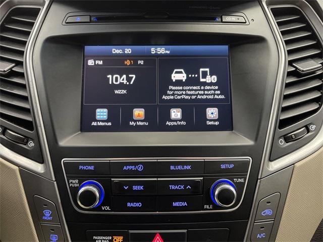 used 2017 Hyundai Santa Fe Sport car, priced at $12,491