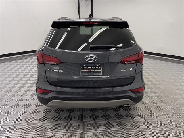 used 2017 Hyundai Santa Fe Sport car, priced at $12,491