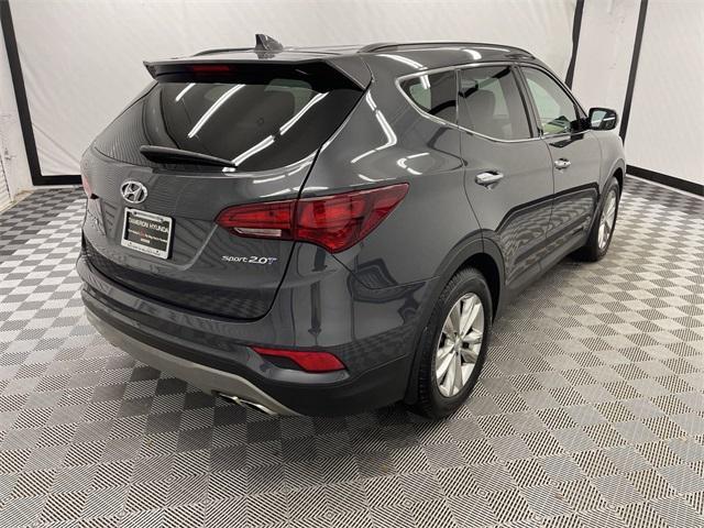 used 2017 Hyundai Santa Fe Sport car, priced at $12,491
