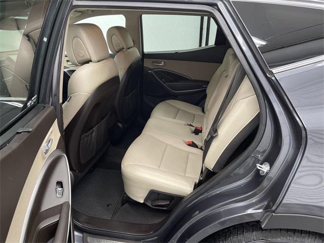 used 2017 Hyundai Santa Fe Sport car, priced at $12,491